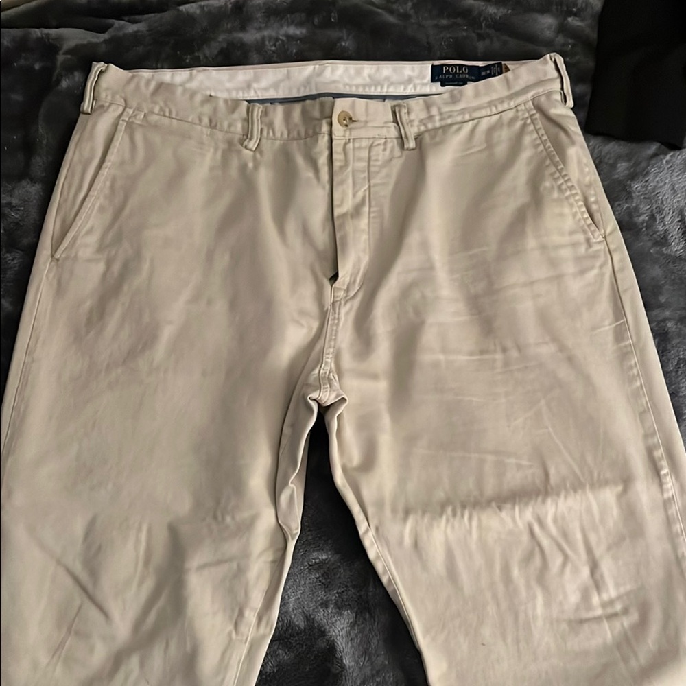 Polo by Ralph Lauren Cream Chinos Classic Style